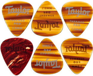 Tortoise 351 Pick Set 1,50 Imitation écaille de tortue