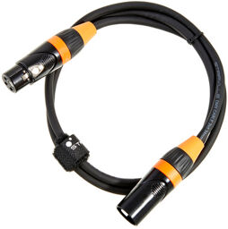PDC3CC DMX Cable 1,0 m 3 pin