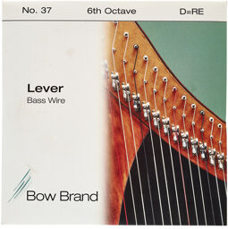 BW 6th D Harp Bass Wire No.37