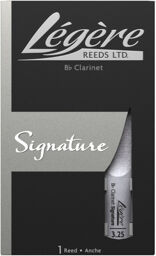 Signature Bb-Clarinet 3.25