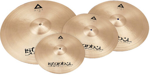 Xist Natural Cymbal Set Pro