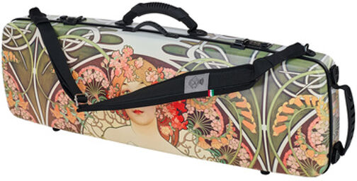Nicole Violin Case Art Nouveau