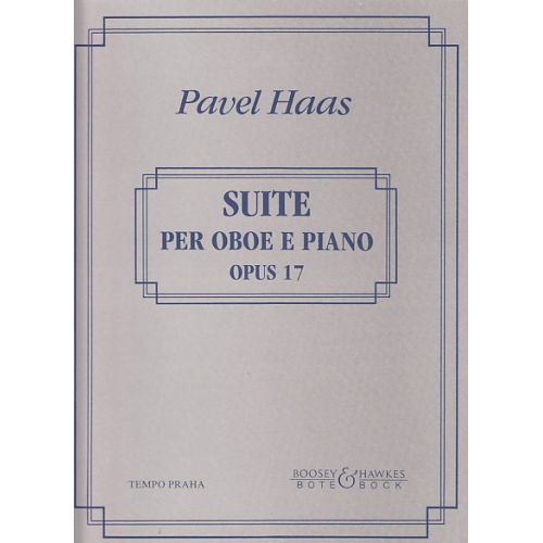 Haas Pavel - Suite Op.17 - Oboe And Piano