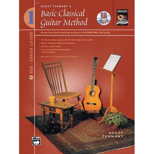 Tennant Scott - Basic Classical Guitar Method + CD 1 - Guitar