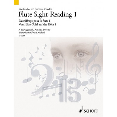 Déchiffrage Pour La Flûte Vol. 1 - Flute