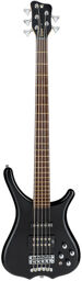 RockBass Infinity 5 SBLHP Solid Black High Polish