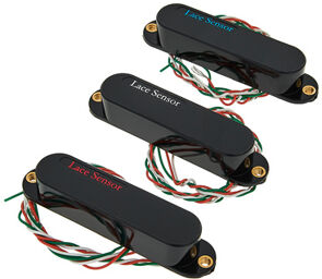 Sensor Pack Red/Silver/Blue BK