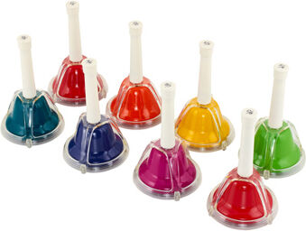 Rainbow Handbells TRHB-8