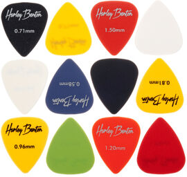 Nylon Player Pick Set Mixed