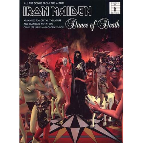 Iron Maiden - Dance Of Death - Guitar Tab