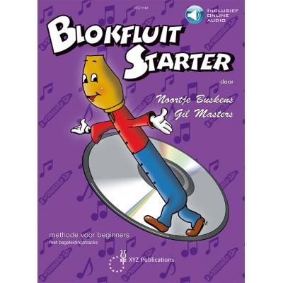 Blokfluit Starter 1 - Version Neerlandais
