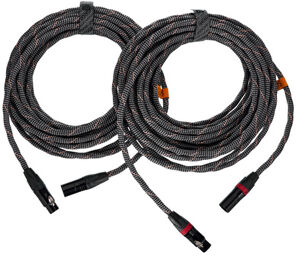 sonorus protect S 2x 10 m XLR noir