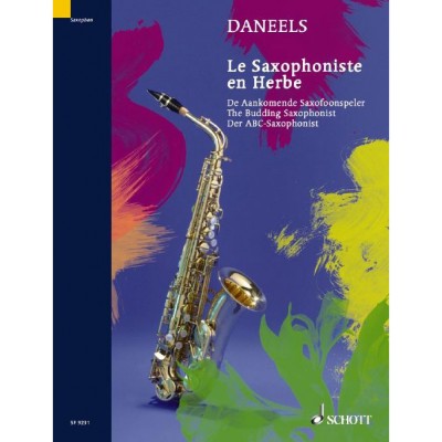 Daneels - Le Saxophoniste En Herbe