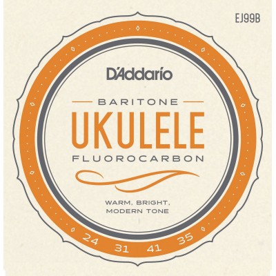 EJ99B Cordes pour Ukulélé Baryton