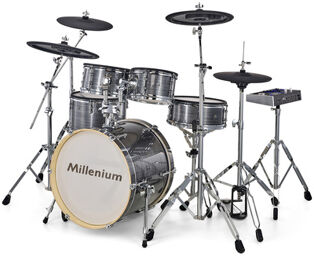 MPS-1000 E-Drum Set Grey Line