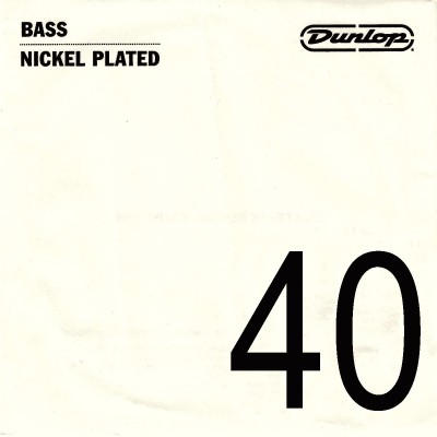 CORDE BASSE NICKEL FILEE .040
