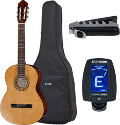 Classic Guitar 3/4 Bundle Naturel