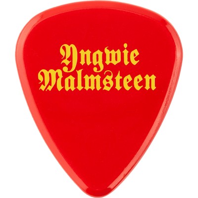 Mediator Yngwie Malmsteen Delrin 2MM Sachet de 24