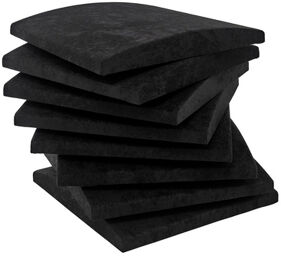 Cinema Round Premium Black 04A