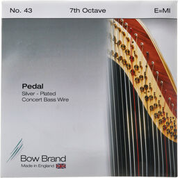 Pedal BW Silver 7th E No.43