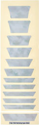 Fret Mark-Dish WP Nacre blanche