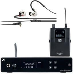 XSW IEM B-Band IE100Pro CL Set Transparent