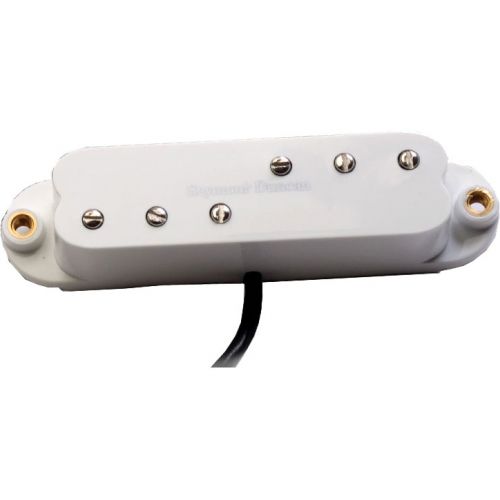 SDBR-1N-W - Duckbuckers Strat Manche Blanc