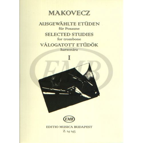 Selected Studies Trombone Vol.1