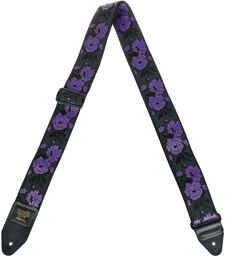 E-Guitar Strap Lavender Rose Lavender Rose