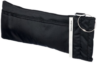 field bag large black Noir