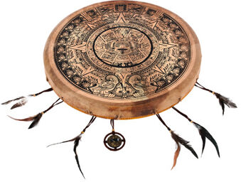 Shaman Drum Goat Skin Maya 50