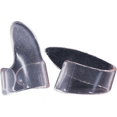 9033R Grand Doigts Transparents Pack de 12