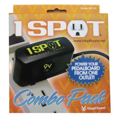 Pack 1 Spot 9V-1,7A