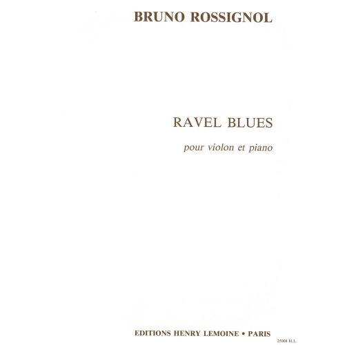 Rossignol - Ravel Blues - Violon et Piano