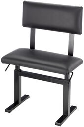 484 Piano Bench w. Backrest