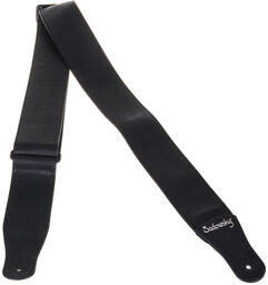 Synthetic Leather Strap BK S Noir