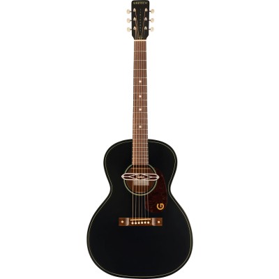Concert Deltoluxe Signature Jim Dandy WN Black Top