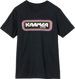 FM Tee S Noir avec logo néon