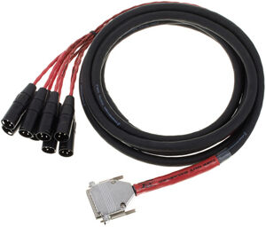 DB25 - XLRM Digisnake 12 noir