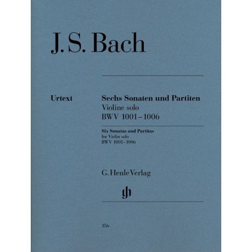 Bach J.S. - Sonatas And Partitas BWV 1001-1006 For Violin Solo (notated And Annotated Version)