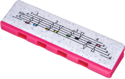 Hohner Speedy Pink Rose