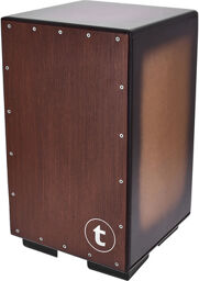 Cajon Adjustable Snare Coffee Brown