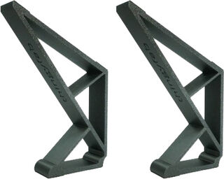 Universal Stand High Ext. XL Matte Black