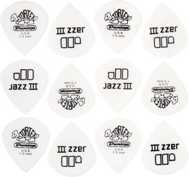 Tortex Jazz III White 1,50 Blanc