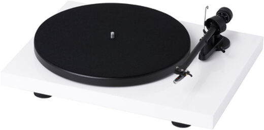 Debut RecordMaster II white Blanc haute brillance