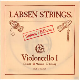 Cello String G Soloist Strong