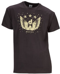 T-Shirt Wings M noir avec logo