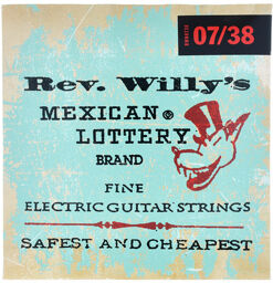 Rev Willy El G 07-38