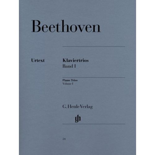 Beethoven L.V. - Piano Trios, Volume I