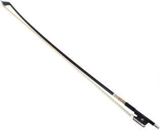 VB6115 Carbon Cello Bow 4/4 Design carbone